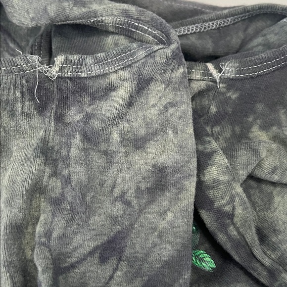 Harley Davidson Green Tie Dye Graphic Hoodie Girls Size Large - Picture 6 of 6